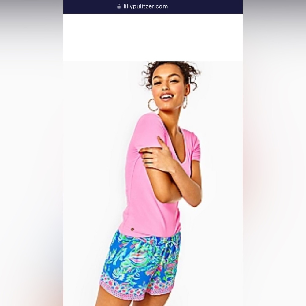 Lily Pulitzer Katia Mid rise short